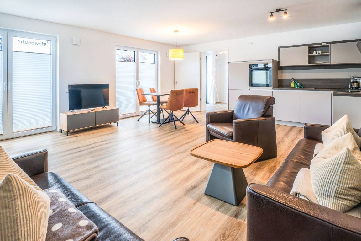 59 m&sup2; Ferienwohnung 1 Schlafzimmer 2 G&auml;ste