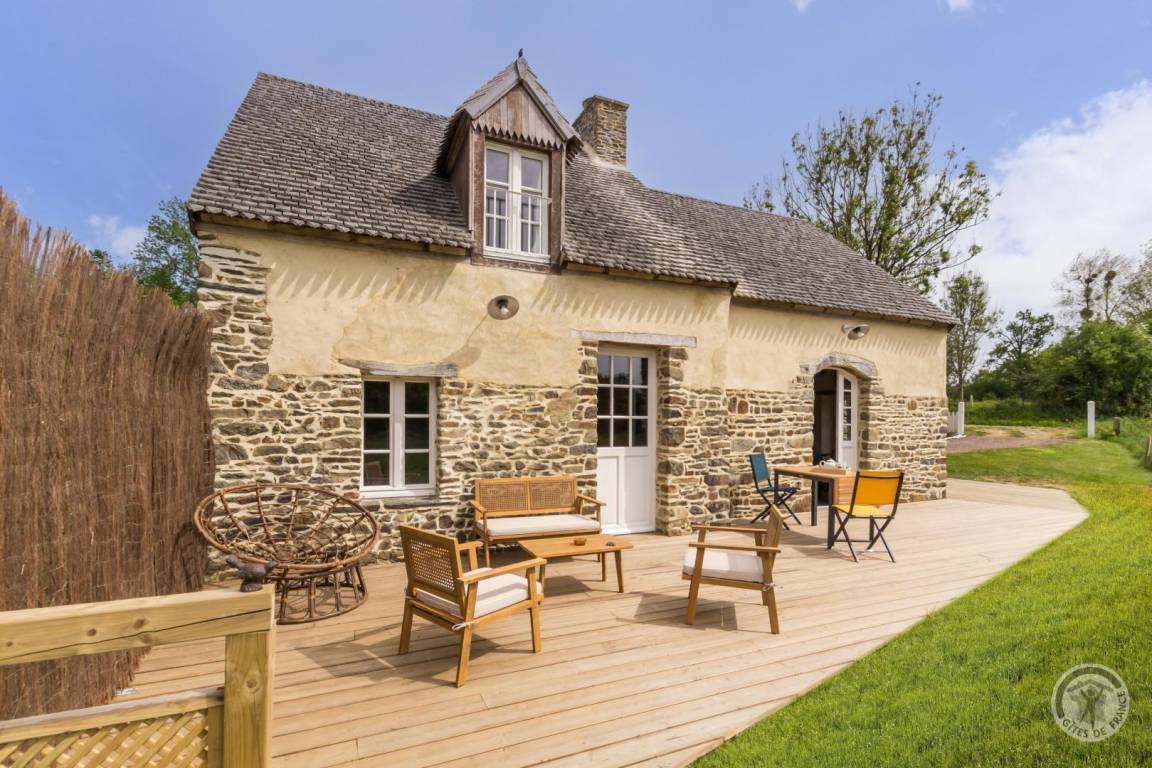68 M² Mökki ∙ 2 Makuuhuonetta ∙ 5 Vierasta - Cotentin