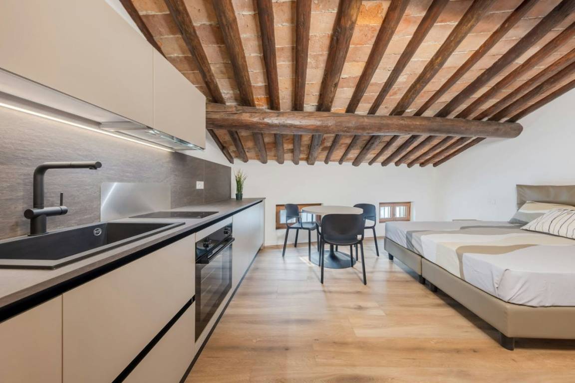 25 M² Apartamento ∙ 1 Habitación ∙ 1 Huésped - Padua