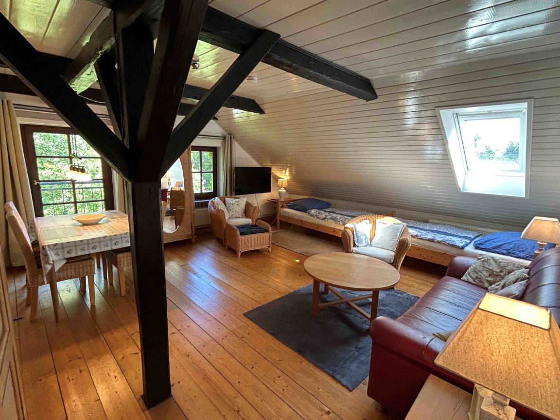 50 m² Ferienwohnung ∙ 1 Schlafzimmer ∙ 4 Gäste – Bild 1