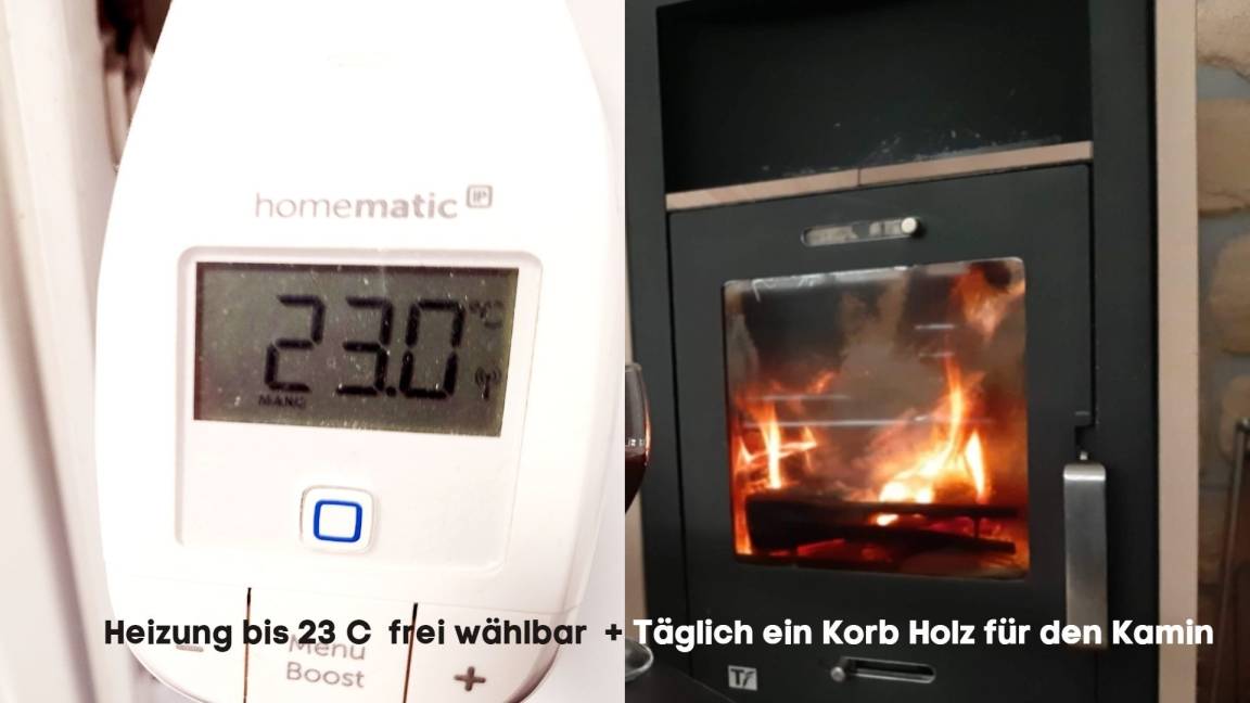75 m² Ferienwohnung ∙ 2 Schlafzimmer ∙ 3 Gäste – Bild 15