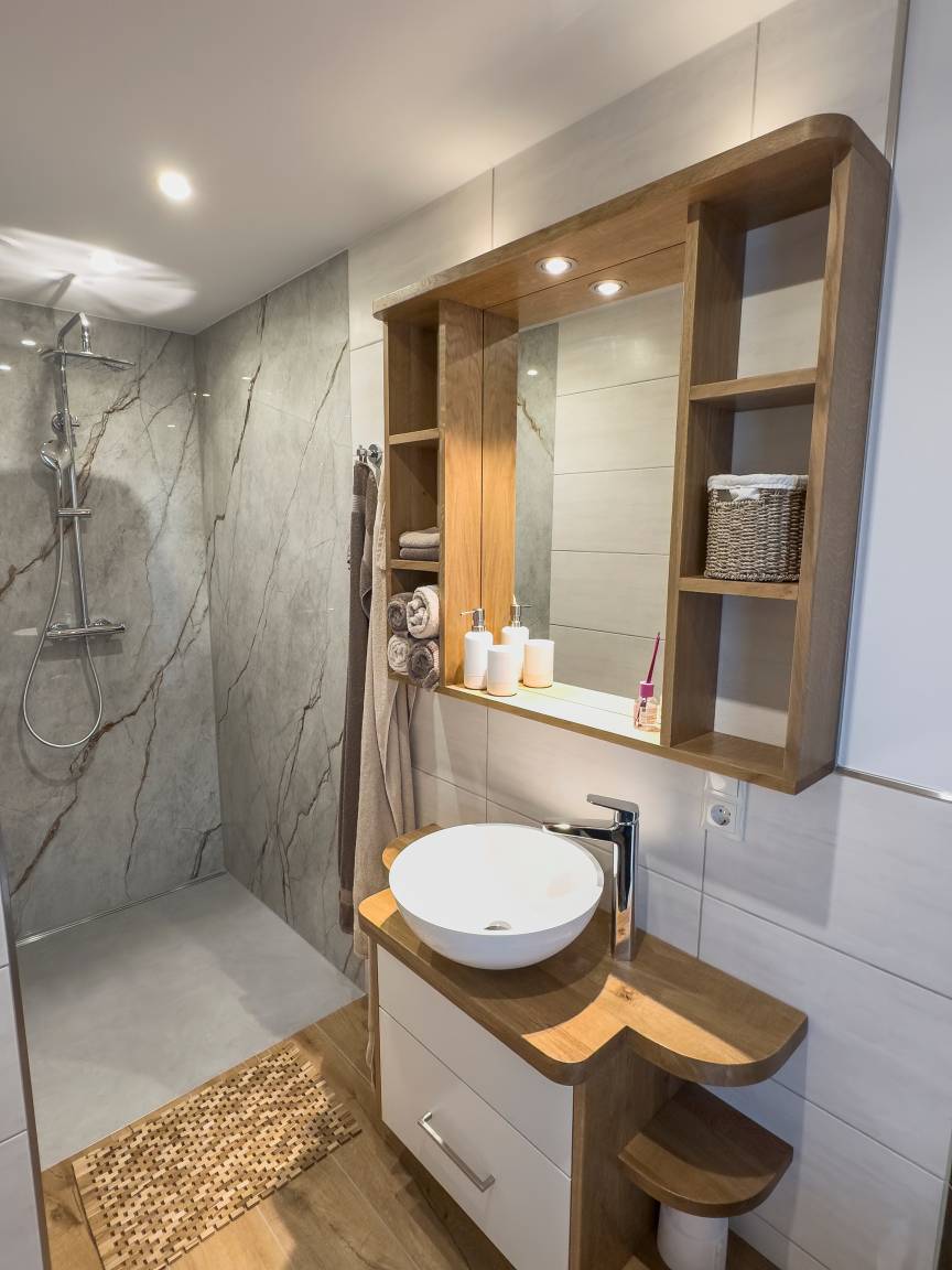 40 m² Ferienwohnung ∙ 1 Schlafzimmer ∙ 3 Gäste – Bild 6