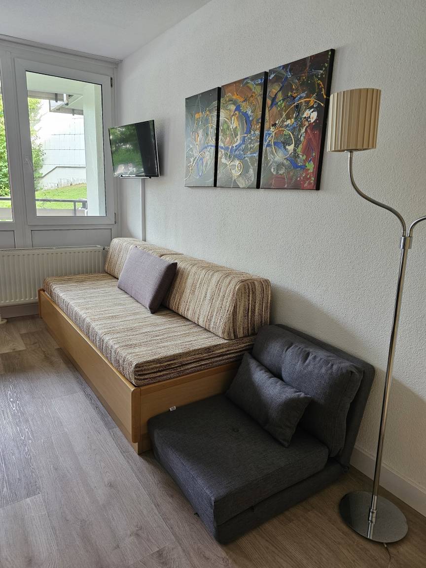 33 m² Ferienwohnung ∙ 1 Schlafzimmer ∙ 3 Gäste – Bild 3