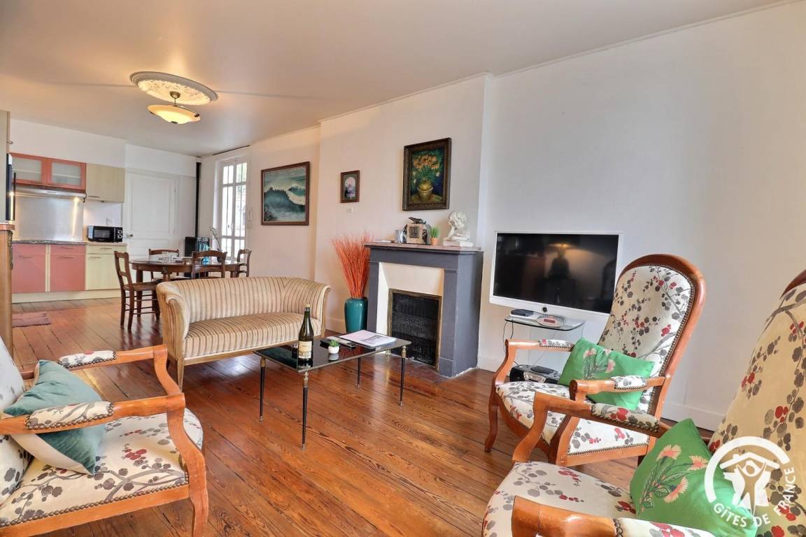 60 m² Gîte ∙ 1 Schlafzimmer ∙ 2 Gäste – Bild 5