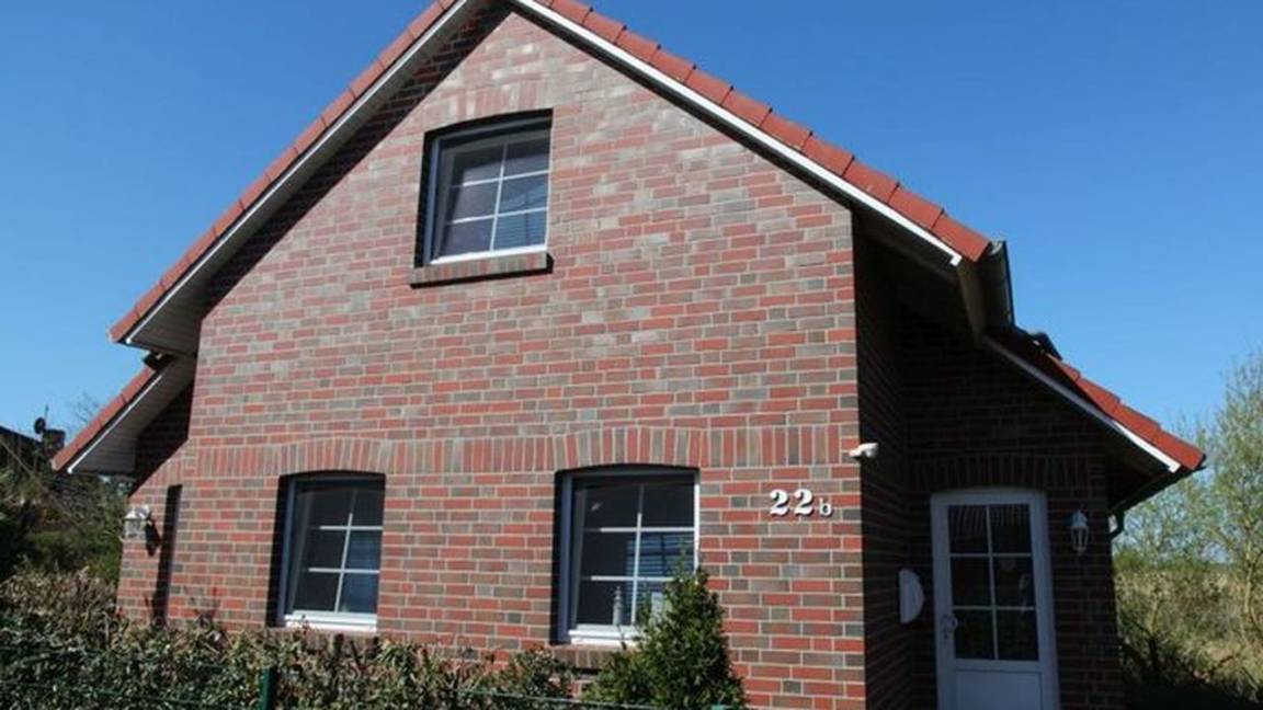 100 M² Ferienhaus ∙ 3 Schlafzimmer ∙ 6 Gäste - Norden