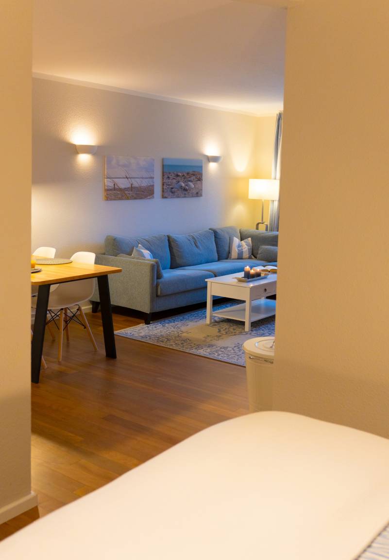 38 m² Ferienwohnung ∙ 1 Schlafzimmer ∙ 3 Gäste – Bild 8