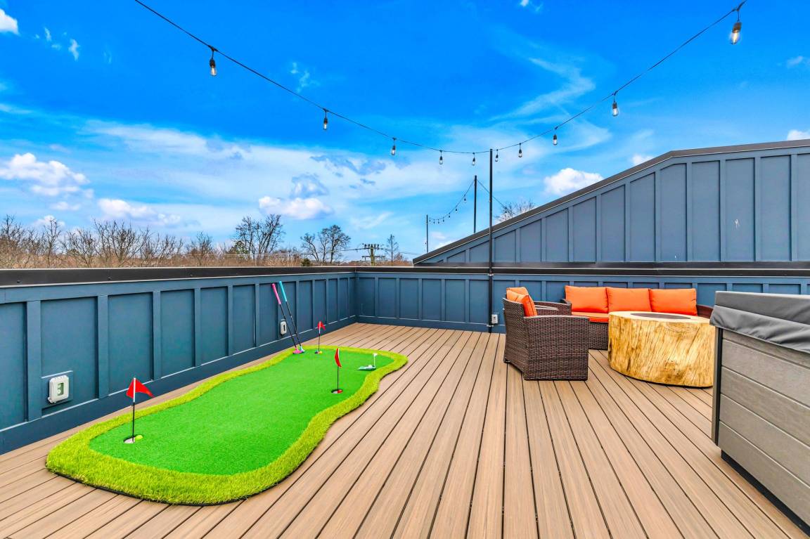 Apartment ∙ 8 Bedrooms ∙ 24 Guests - Tennessee