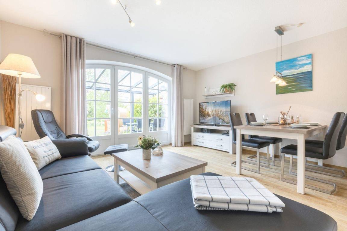 60 M² Ferienhaus ∙ 2 Schlafzimmer ∙ 4 Gäste - Sankt Peter-Ording