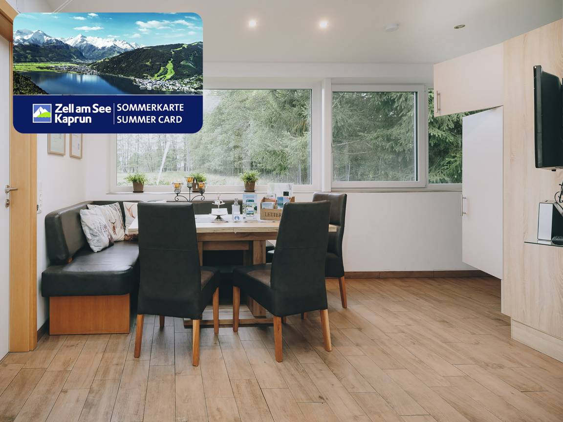61 M² Appartement ∙ 2 Slaapkamers ∙ 6 Gasten - Zell am See