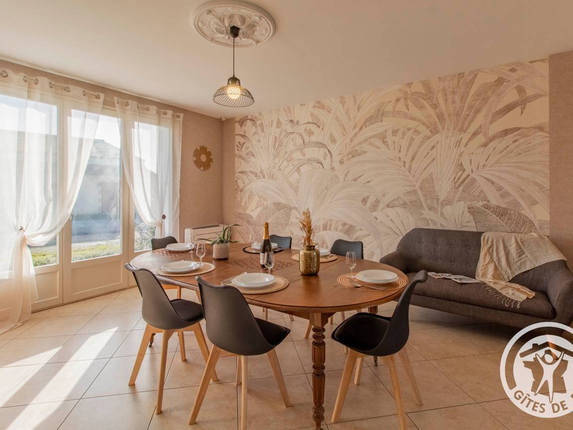 91 M² Cottage ∙ 3 Chambres ∙ 6 Personnes - Pays de la Loire