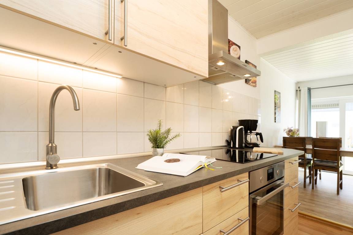 55 m² Ferienwohnung ∙ 2 Schlafzimmer ∙ 4 Gäste – Bild 10