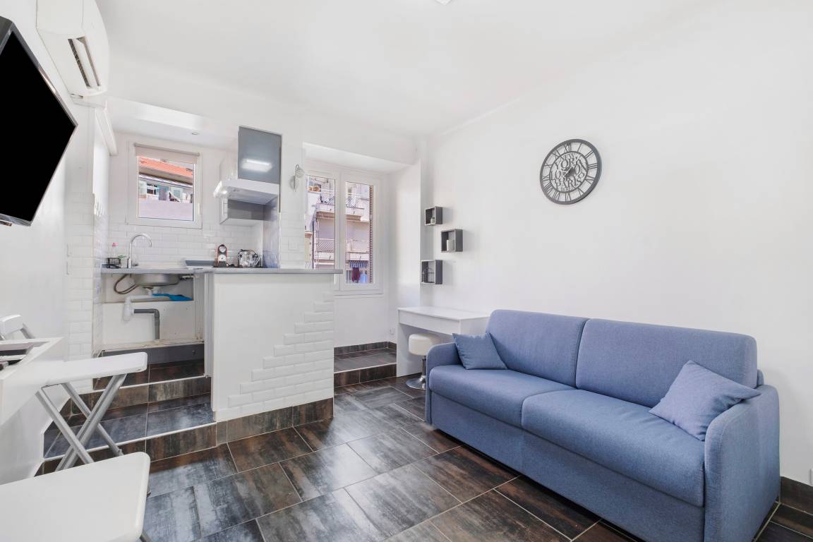 25 M² Apartamento ∙ 1 Habitación ∙ 2 Huéspedes - Niza