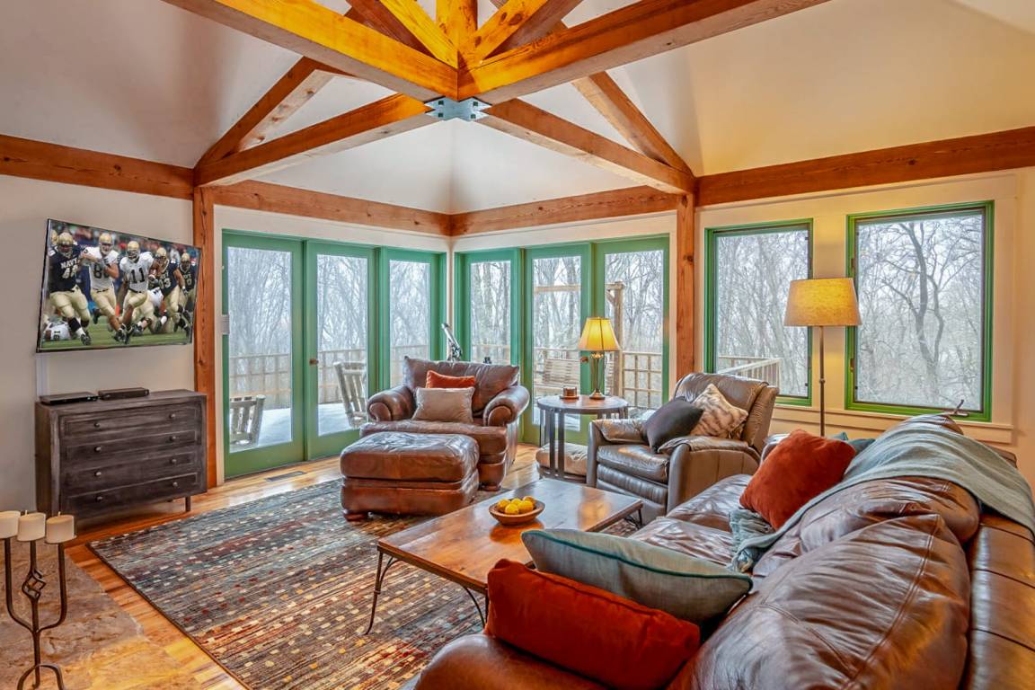 180 M² Cabin ∙ 4 Bedrooms ∙ 10 Guests - Sugar Mountain, NC