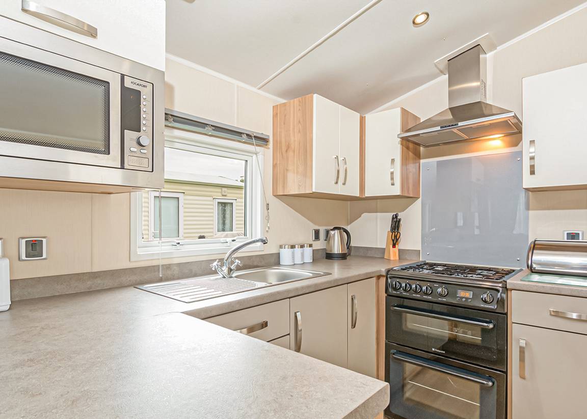 Caravana ∙ 3 Habitaciones ∙ 6 Huéspedes - Dawlish
