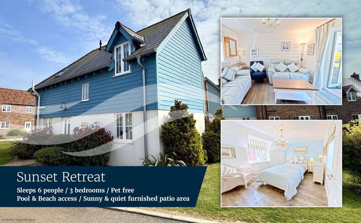 Cottage ∙ 3 Bedrooms ∙ 6 Guests - Filey