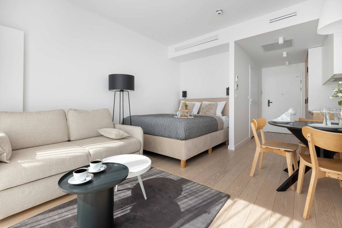 25 M² Apartament ∙ 3 Gości - Darłowo