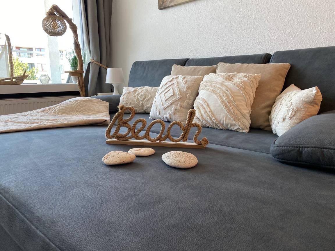 45 m&sup2; Ferienwohnung 1 Schlafzimmer 4 G&auml;ste