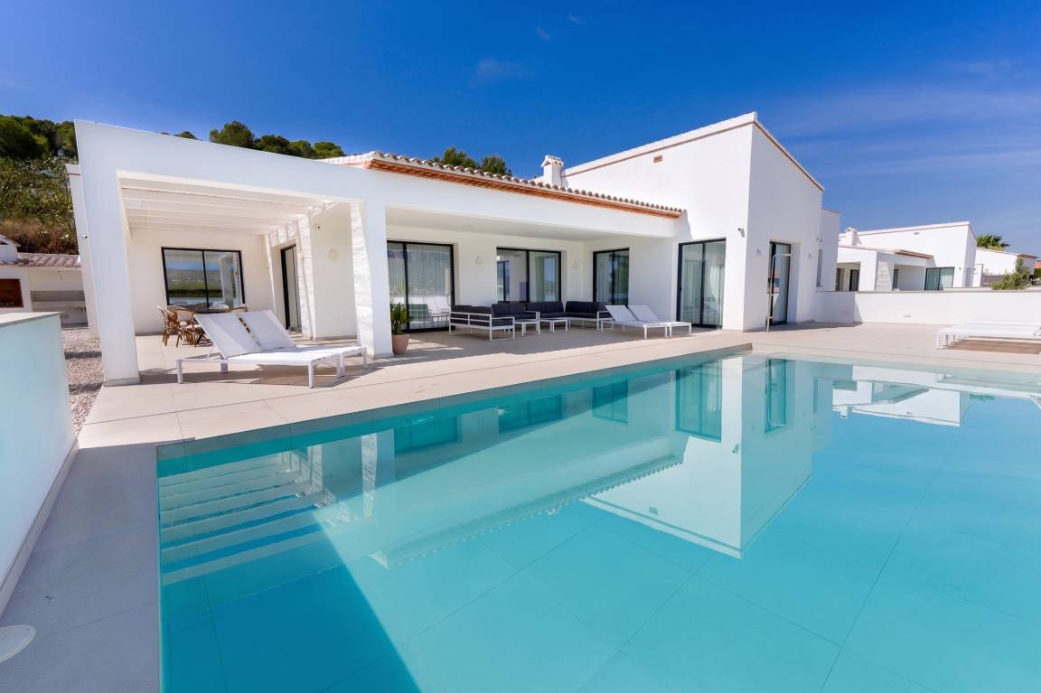 212 M² Villa ∙ 5 Schlafzimmer ∙ 10 Gäste - Xàbia