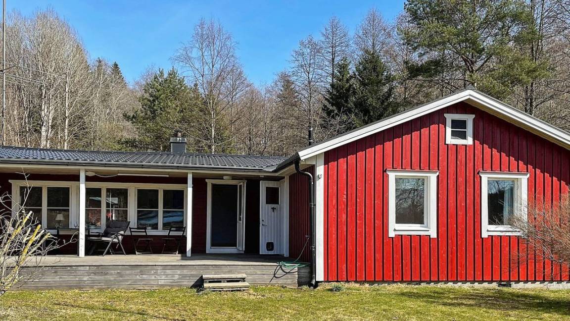 135 M² Huis ∙ 3 Slaapkamers ∙ 4 Gasten - Askersund