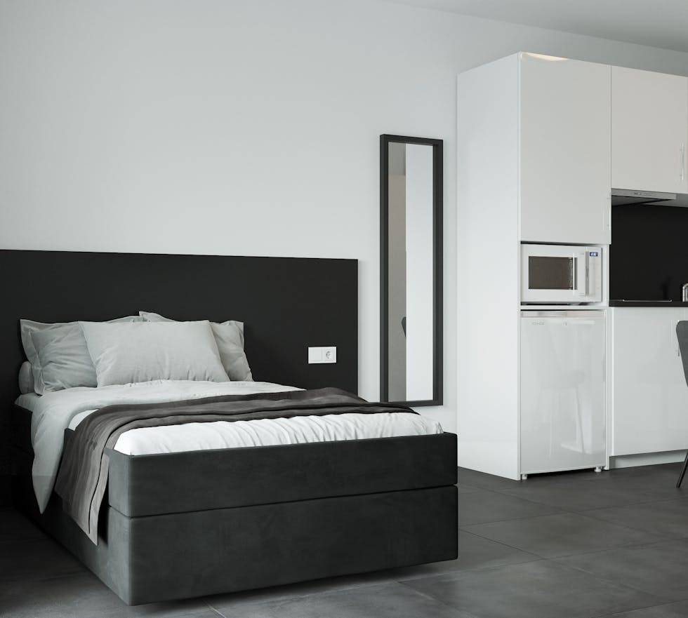 25 M² Appartement ∙ 1 Gast - Hanau
