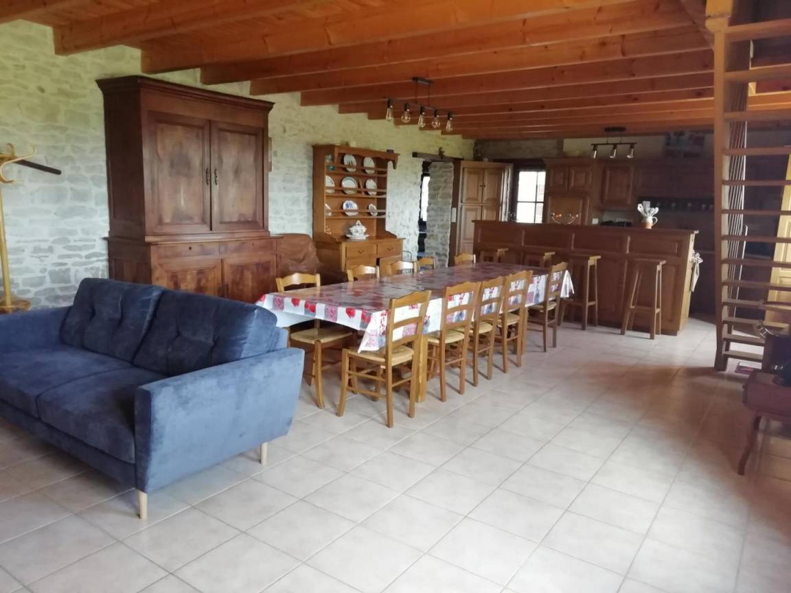 180 m&sup2; G&icirc;te 4 Schlafzimmer 9 G&auml;ste