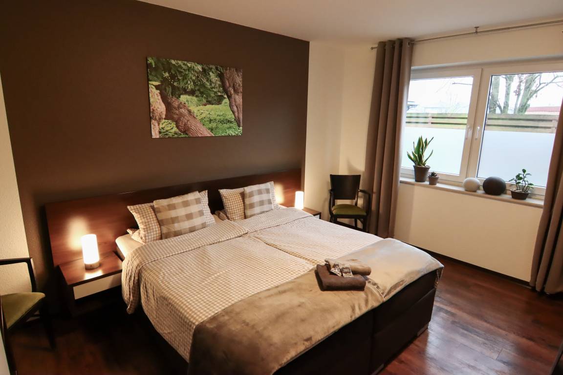 22 m&sup2; Privatzimmer 1 Schlafzimmer 2 G&auml;ste