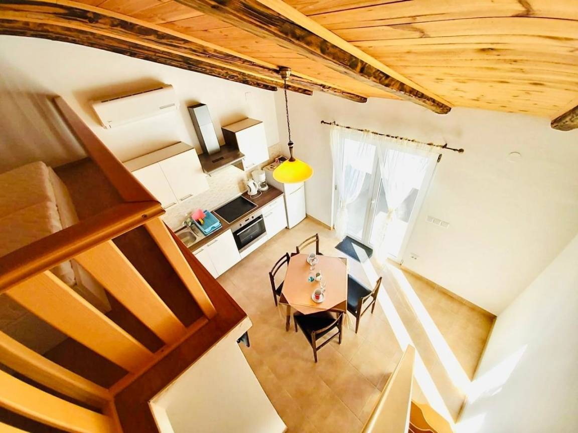 55 m&sup2; Ferienwohnung 1 Schlafzimmer 1 Gast