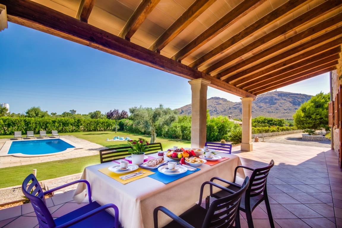 200 M² Maison De Vacances ∙ 3 Chambres ∙ 6 Personnes - Alcúdia