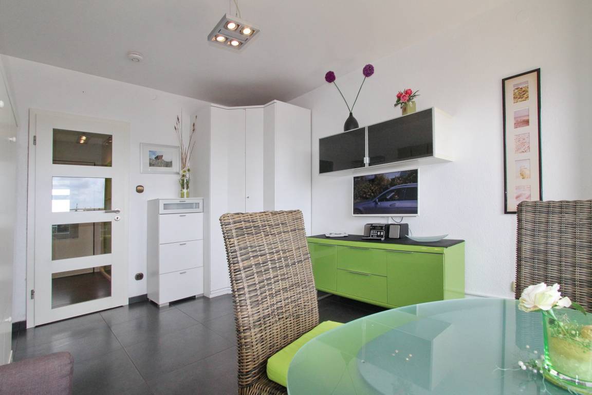28 m² Ferienwohnung ∙ 1 Schlafzimmer ∙ 2 Gäste – Bild 2