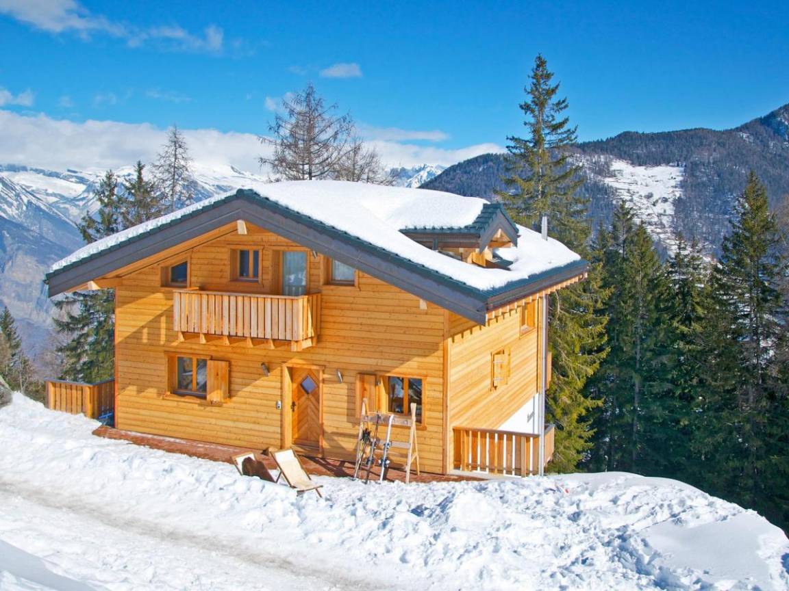 220 M² Chalet ∙ 5 Camere Da Letto ∙ 11 Ospiti - La Tzoumaz