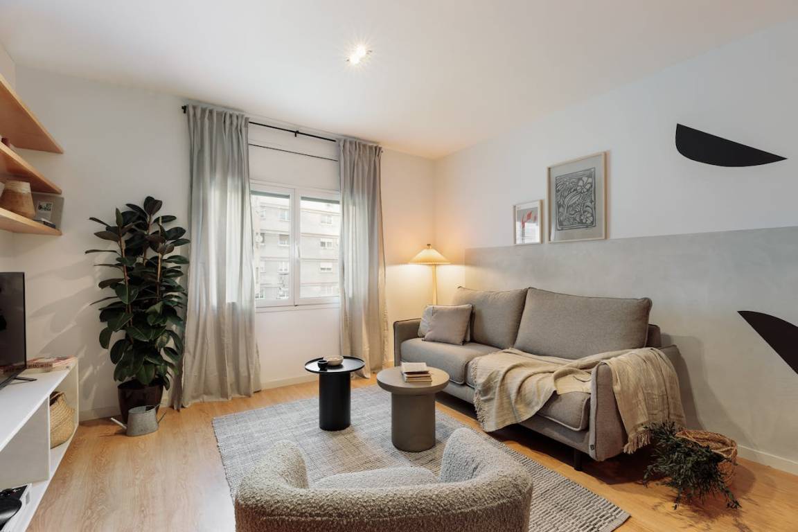 69 M² Apartamento ∙ 2 Habitaciones ∙ 4 Huéspedes - La Floresta