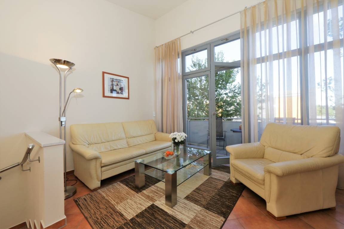 65 m² Ferienwohnung ∙ 1 Schlafzimmer ∙ 3 Gäste – Bild 3