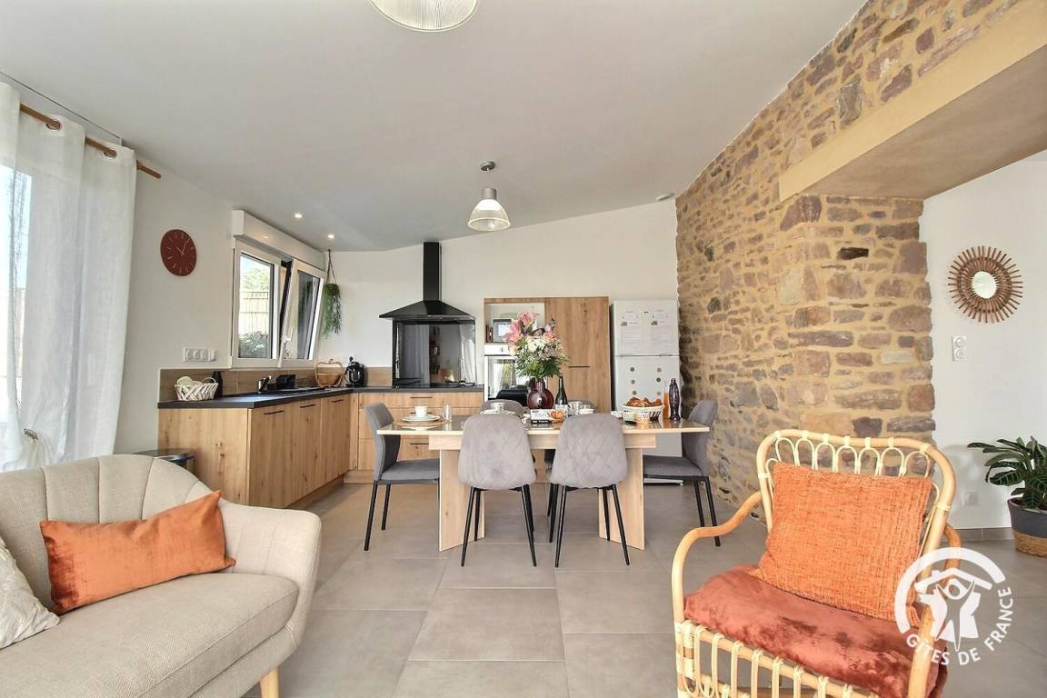 70 m&sup2; G&icirc;te 3 Schlafzimmer 6 G&auml;ste