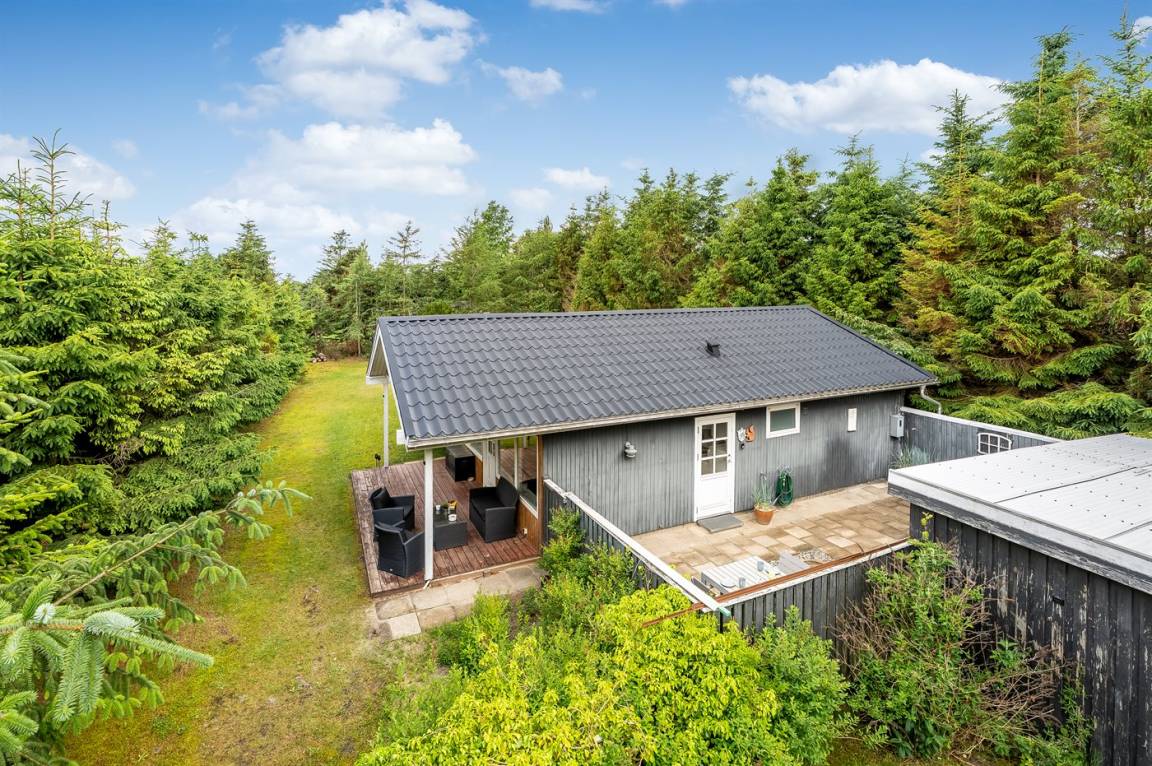 62 m&sup2; Ferienhaus 3 Schlafzimmer 4 G&auml;ste