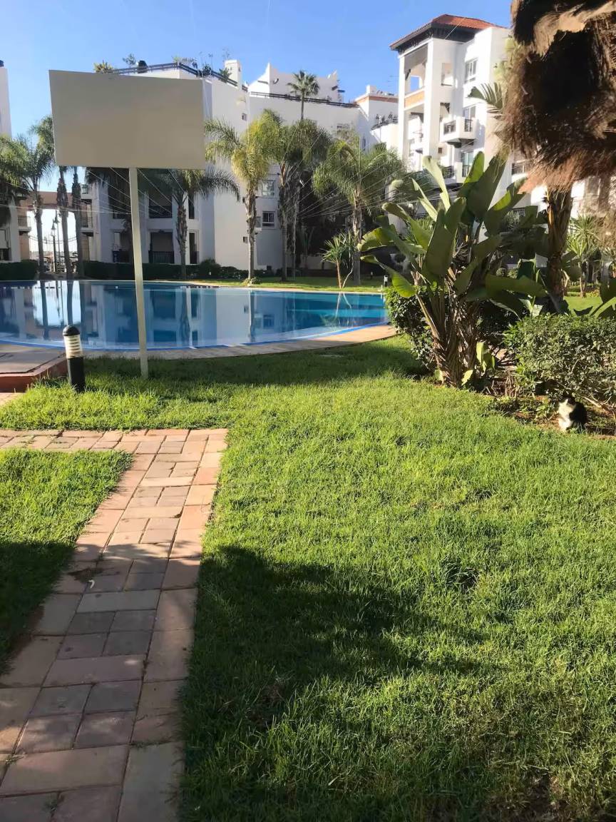 100 M² Apartamento ∙ 2 Habitaciones ∙ 5 Huéspedes - Agadir