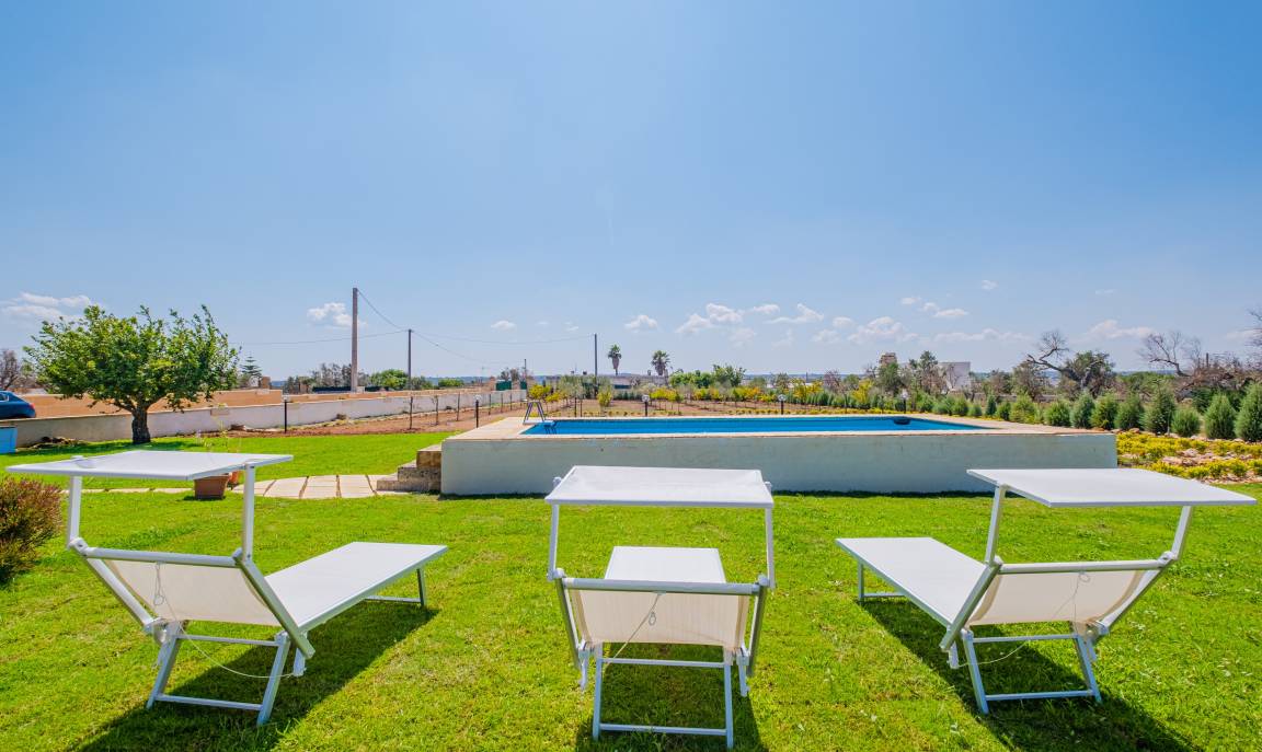 120 M² Villa ∙ 3 Bedrooms ∙ 8 Guests - Tricase