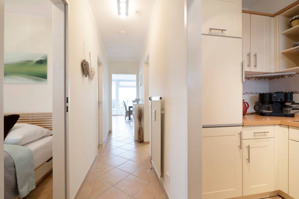 64 m² Ferienwohnung ∙ 1 Schlafzimmer ∙ 2 Gäste – Bild 25