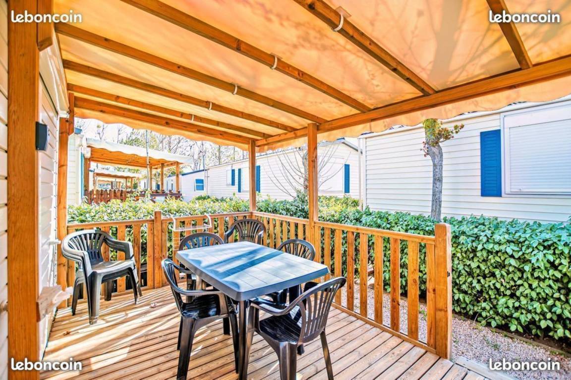 Bungalow ∙ 2 Chambres ∙ 6 Personnes - Languedoc-Roussillon