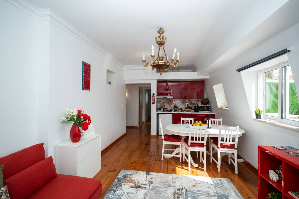 120 M² Apartment ∙ 2 Bedrooms ∙ 4 Guests - Graça