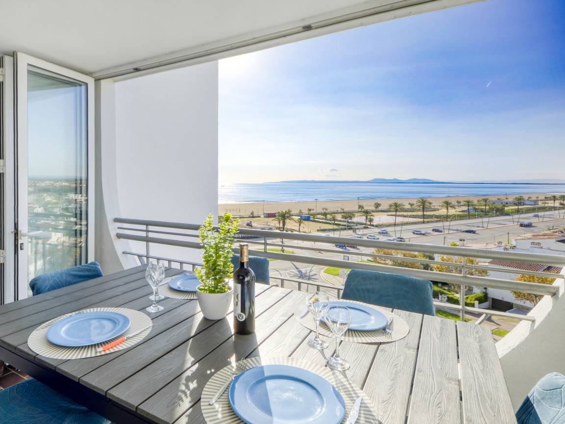 63 M² Ferienwohnung ∙ 1 Schlafzimmer ∙ 3 Gäste - Empuriabrava