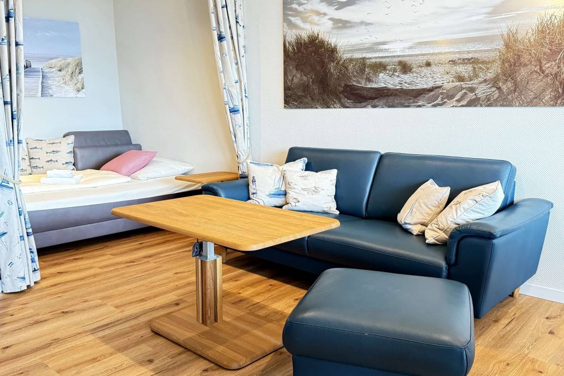 64 m&sup2; Ferienwohnung 1 Schlafzimmer 4 G&auml;ste