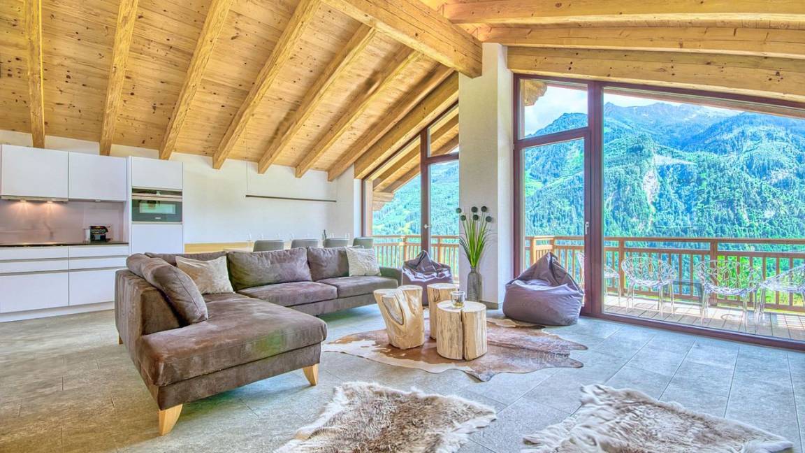 125 M² House ∙ 3 Bedrooms ∙ 8 Guests - Kaprun