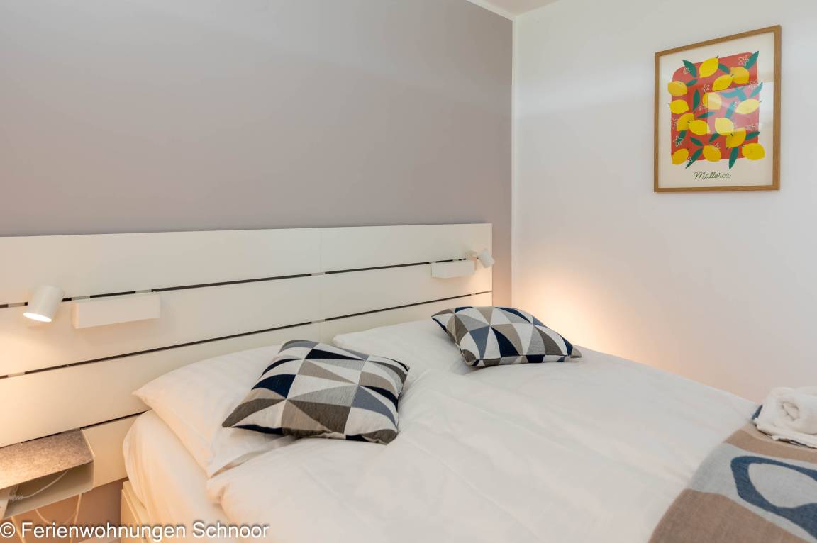 65 m² Ferienwohnung ∙ 1 Schlafzimmer ∙ 4 Gäste – Bild 4