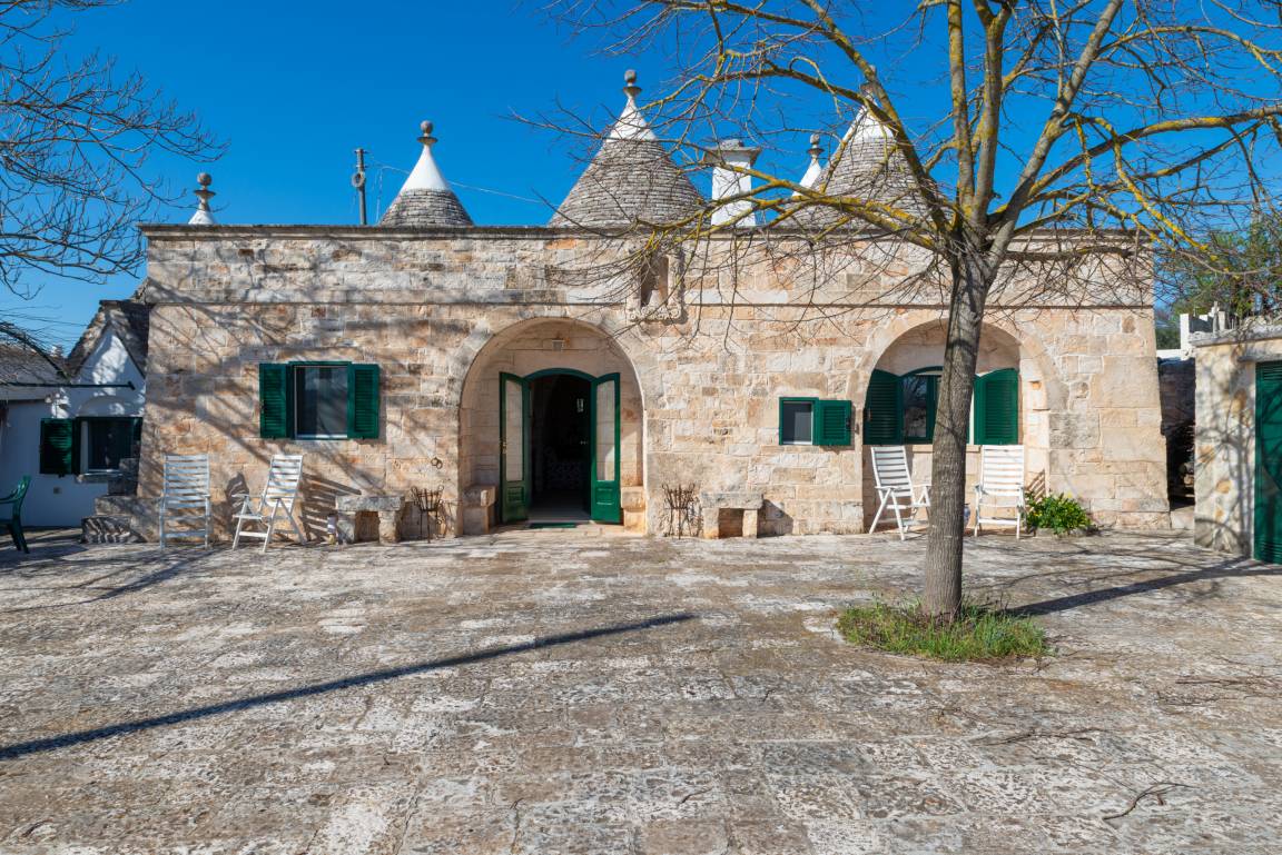 100 M² Villa Vacanza ∙ 3 Camere Da Letto ∙ 7 Ospiti - Martina Franca