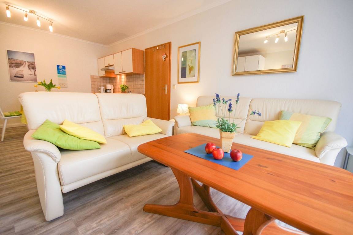 47 m² Ferienwohnung ∙ 1 Schlafzimmer ∙ 4 Gäste – Bild 1
