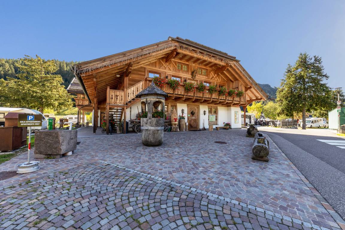 30 M² Apartamento ∙ 1 Habitación ∙ 4 Huéspedes - Pozza di Fassa