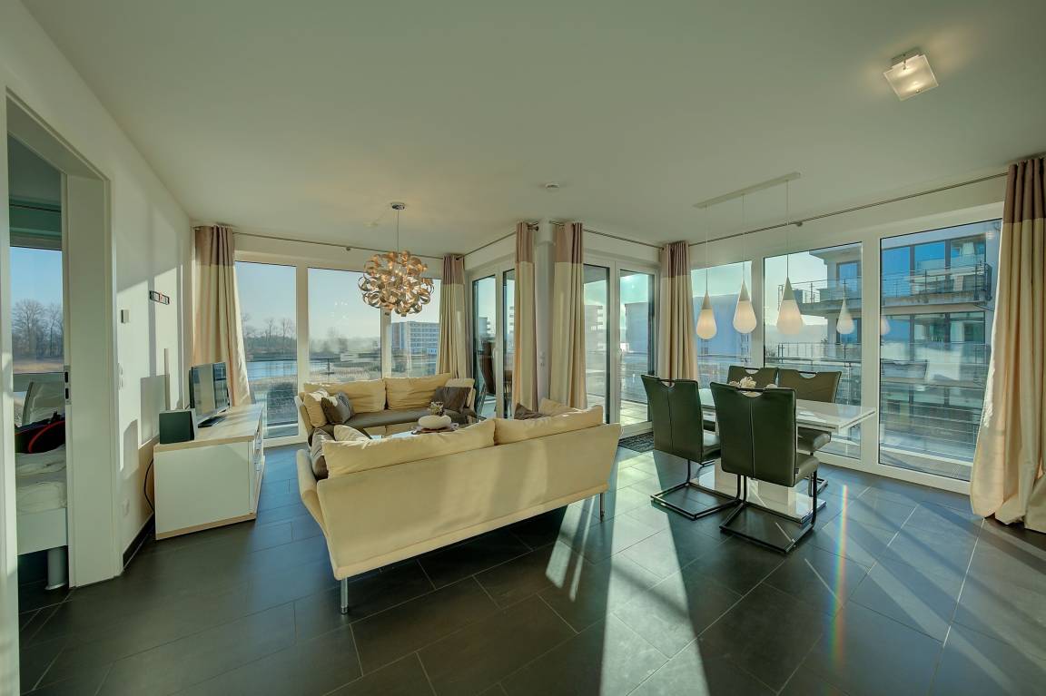 70 m² Ferienwohnung ∙ 2 Schlafzimmer ∙ 4 Gäste – Bild 12