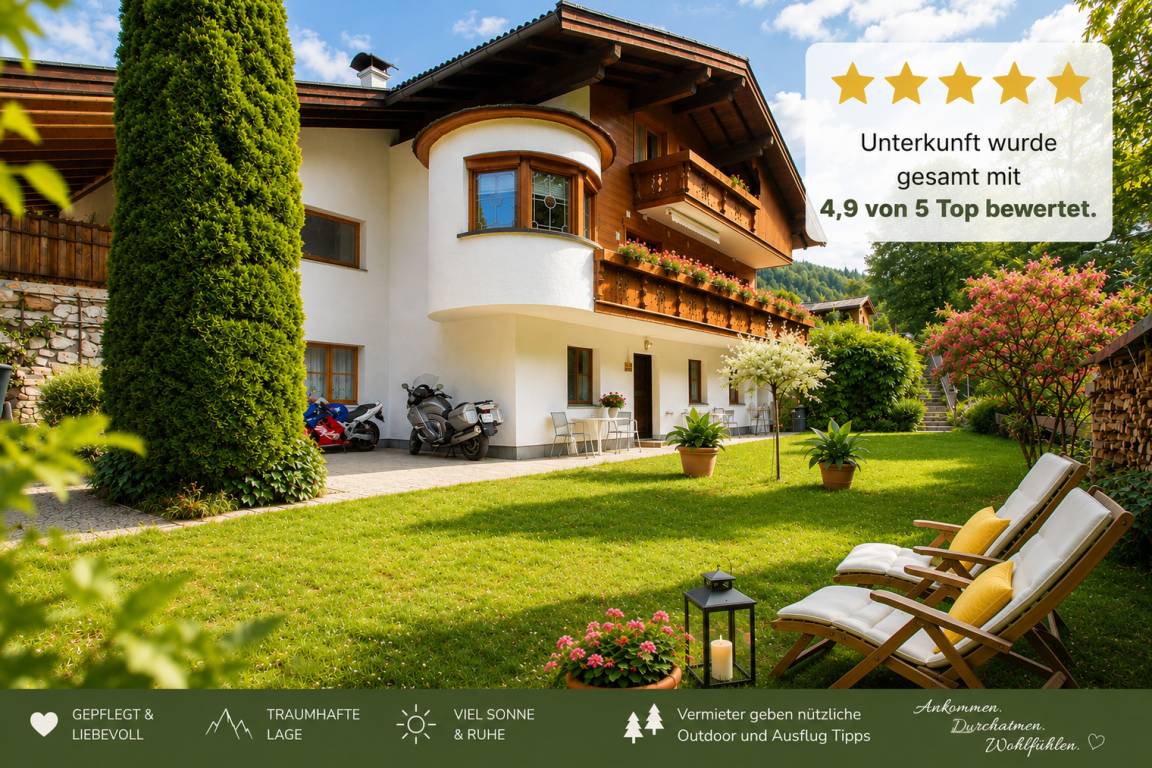 45 m&sup2; Ferienwohnung 1 Schlafzimmer 3 G&auml;ste