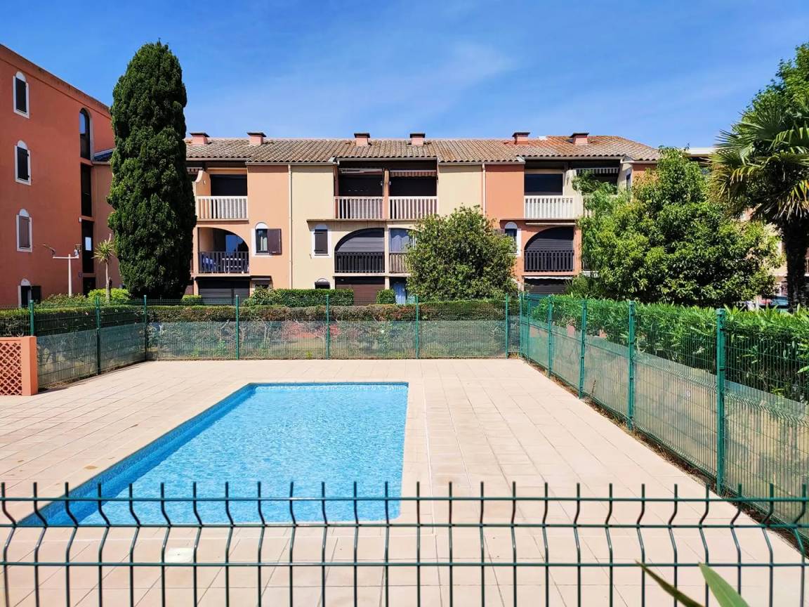 32 M² Studio ∙ 1 Chambre ∙ 4 Personnes - Canet-en-Roussillon