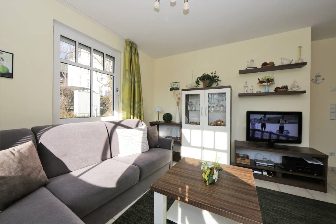 46 m² Ferienwohnung ∙ 1 Schlafzimmer ∙ 4 Gäste – Bild 4